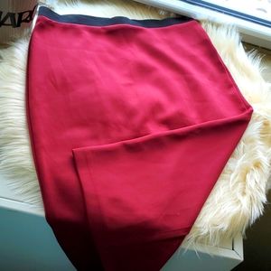 Forever 21 Body con mid thigh length skirt